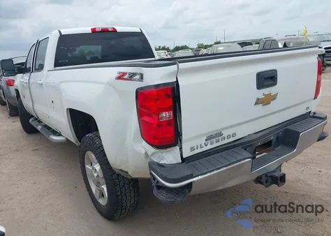 2017 Chevrolet Silverado 2500Hd Lt from USA, damaged, VIN 1GC1KVEG0HF109536